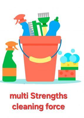 Multi Strength Cleaning Force