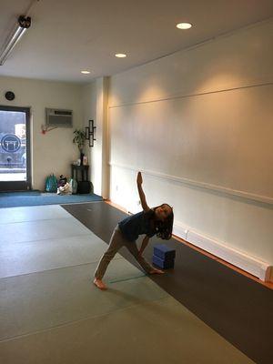 Trikonasana
