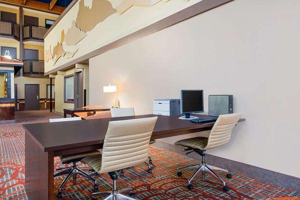 RLH Gillette business center