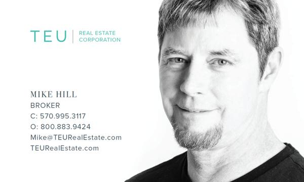 Mike Hill
Broker
www.TEURealEstate.com
800-883-9424