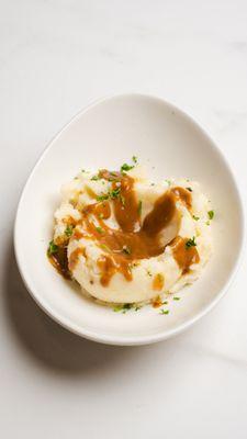 Mashed Potatoes & Gravy
