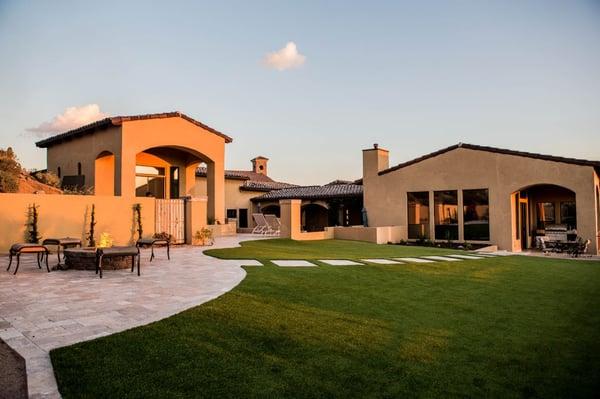 New Image Landscape and Pools