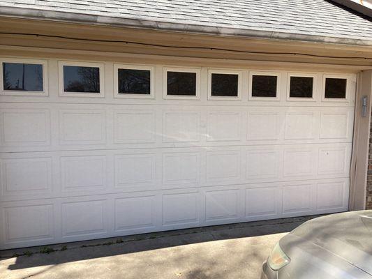 Coney's Garage Door