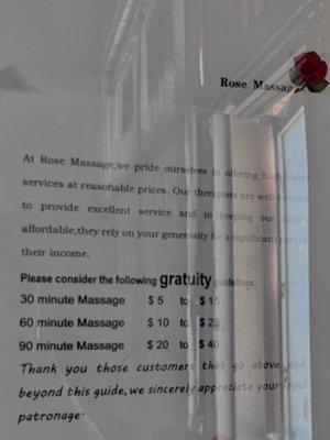 Rose Massage