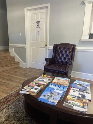 Waiting area