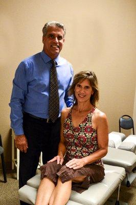 15+ years of the chiropractic lifestyle for one of Vista's favorite Yoga instructors.