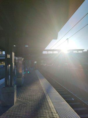 Lake Gold Line Station