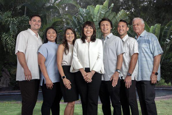Team Wong Hawaii Real Estate Team in Kailua to help you buy or sell your home.