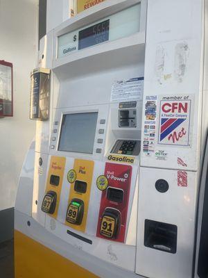 Rio Vista Shell Mini Mart