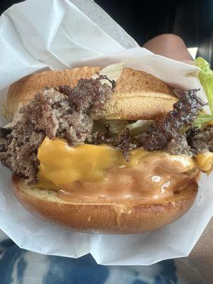 Starvin Marvin's Flatburgers