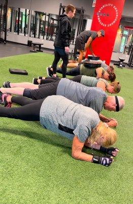Group Plank Challenge