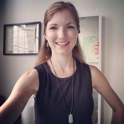 I feel so much joy knowing my clients have a better quality of life after their treatments.