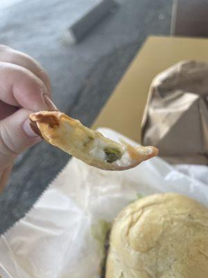 Jalapeños Wonton