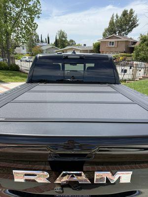 Tonneau Cover for Ram 1500 with Ramboxes