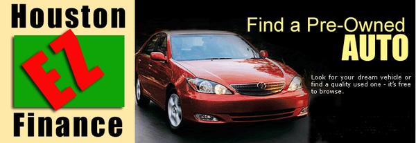 Credit Problems? Shop for vehicles all in one place Houstonezfinance.com