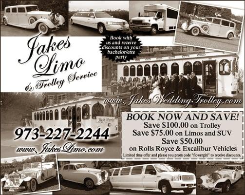 Jake's Wedding Trolley