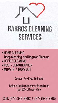 Barro's Cleaning Service
