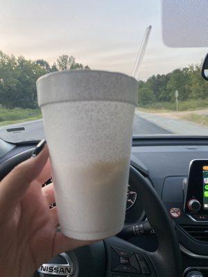 $4.98 for a "medium" (one small bite was taken prior to the picture)