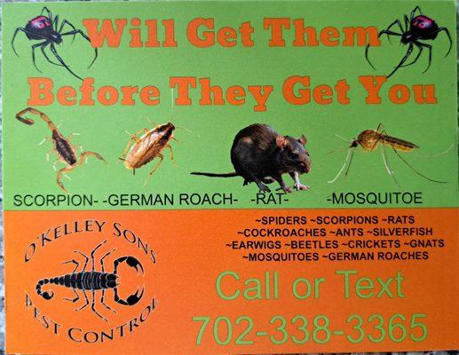 O Kelly Sons Pest Control