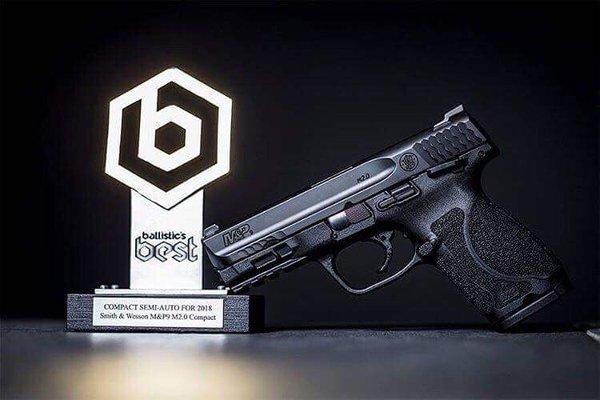 Smith & Wesson 2.0 9mm: The hardware that's bringing home all the in 2018