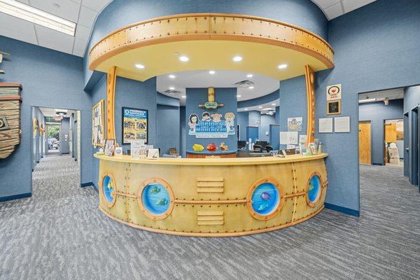 Front desk full view