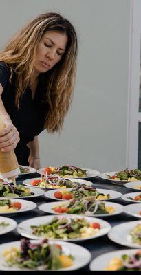 Catering #platedsalads
Keys wedding