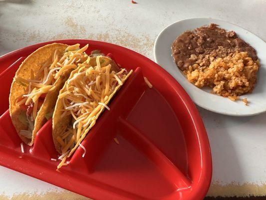 Special of the day also came with a canned soda. 5.27.2025