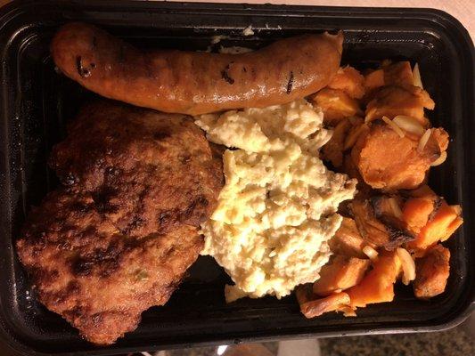 I loved the turkey breakfast patties