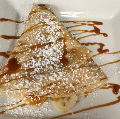 Bananas crepe