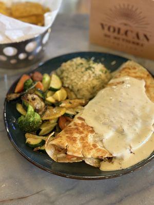 Crab Quesadillas *Chefs Kiss*