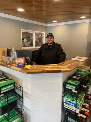 Welcome! Glad to meet you~ Matt