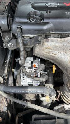 New Alternator