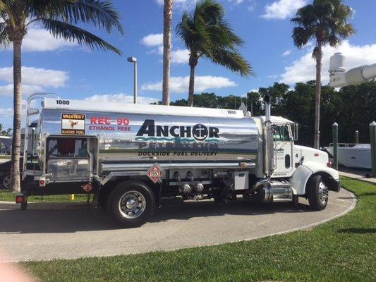 We deliver Diesel and Rec 90 Gas