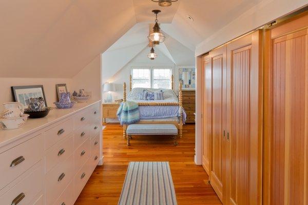 Custom cabinetry, Truro MA