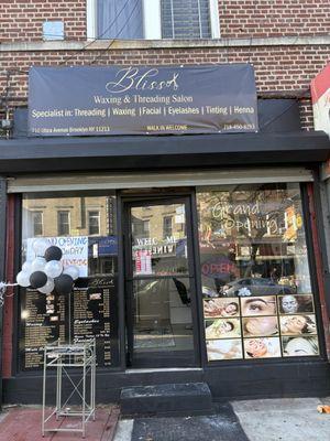 Bliss waxing and threading salon