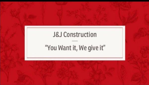 J&J Construction