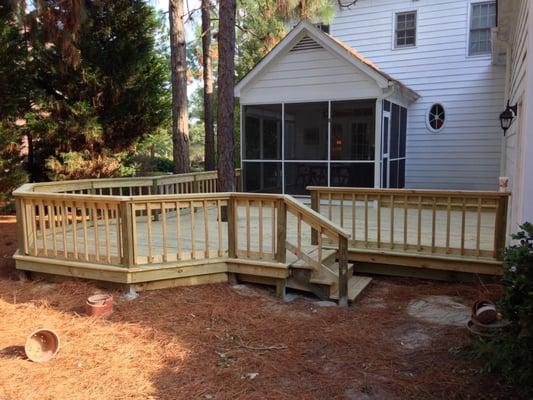 Barrier Fencing and Outdoor Architecture