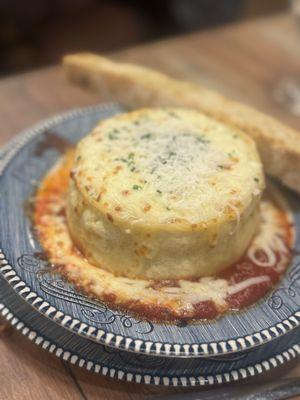 Lasagna. Excellent and the noodles were homemade. Probably the best thing amongst the 3 entrees we ordered