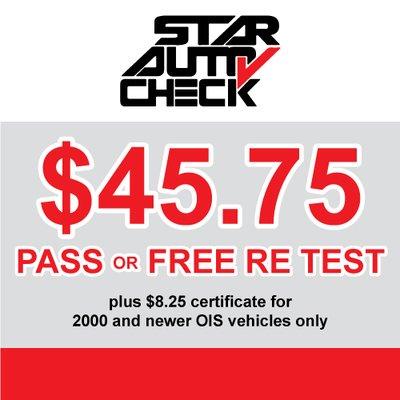 Star Auto Check
