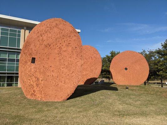 Disk by Thomas Sayre, Oklahoma City