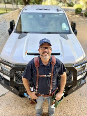 Ben is skilled and experienced! He's ready to tackle your home projects