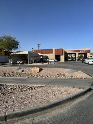 Building from 32nd Street, Yuma AZ