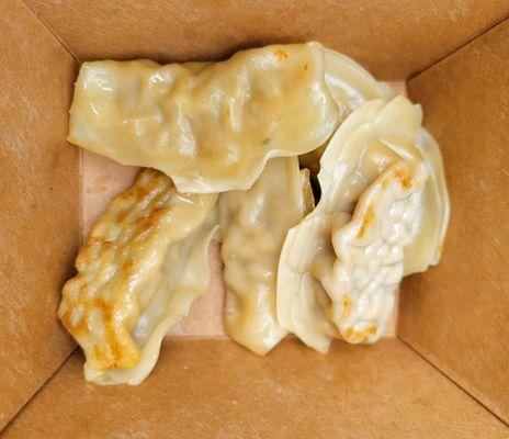 Chicken potstickers