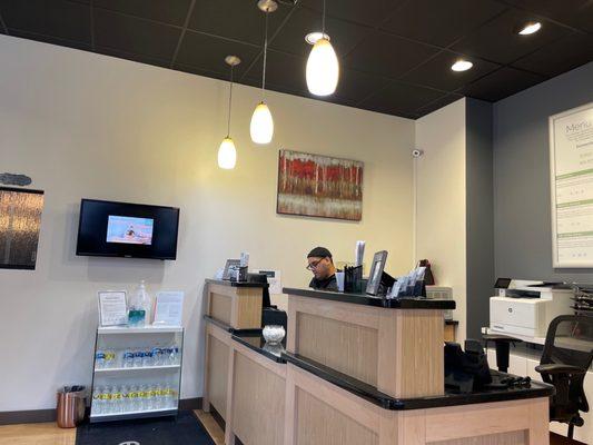 First massage of the year with Erika!!