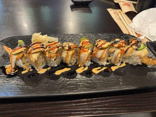 Greenfield roll