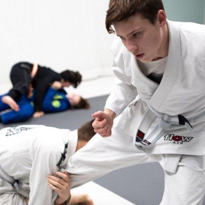 Teens in Jiu Jitsu in Burien at OutFox