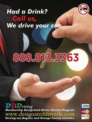 Designated Driver & Driving