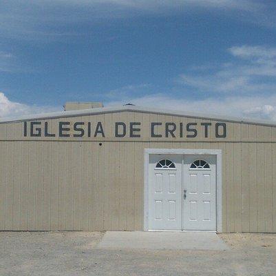 Iglesia De Cristo en San Elizario, Texas