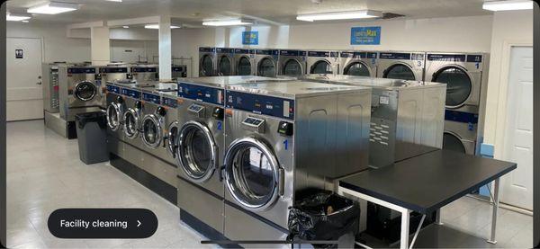 Clean and new facilities