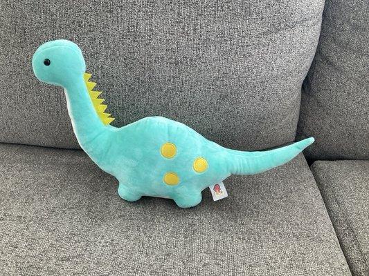 "MyBaby's Heartbeat" stuffed animal